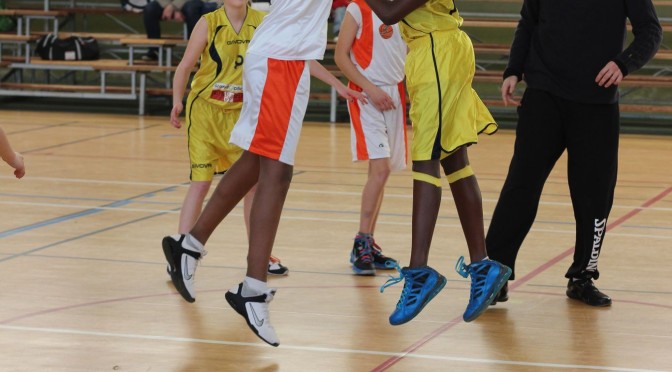 Photos : Défaite des U13 Filles face à Quimper (45 à 57)
