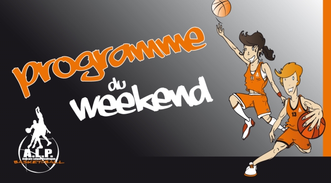 Programme du week-end du 03 octobre