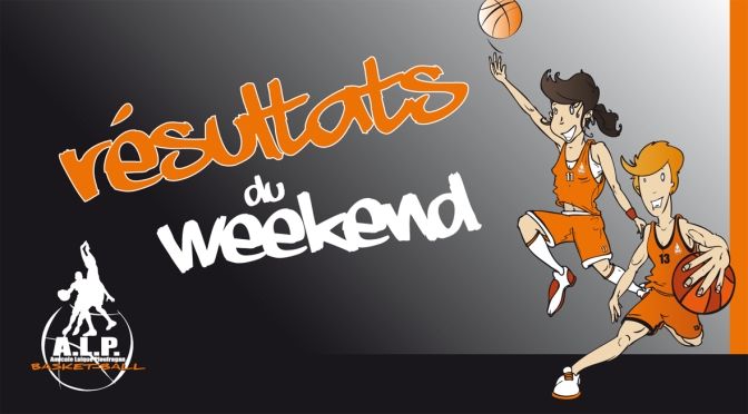 Les résultats du week-end (21-11-2014)