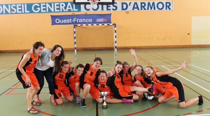 Les filles remportent pour la 2e année le tournoi de l&rsquo;ASPTT