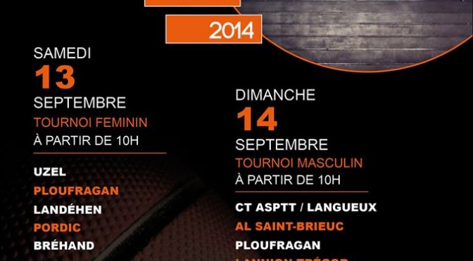 L&rsquo;ASPTT organise son 4ème tournoi de pré-rentrée